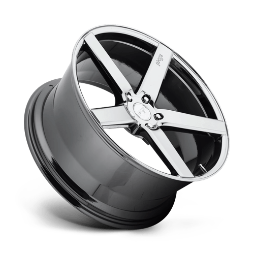 Niche M132 MILAN Chrome Plated 19x8.5 +42 5x112mm 66.6mm - WheelWiz