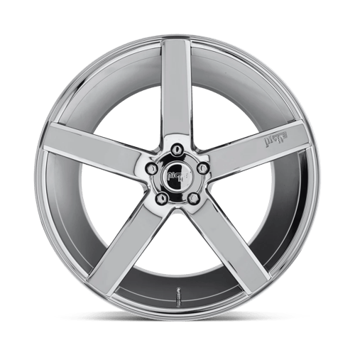Niche M132 MILAN Chrome Plated 20x8.5 +35 5x120mm 72.6mm - Wheelwiz
