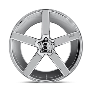 Niche M132 MILAN Chrome Plated 20x8.5 +34 5x112mm 66.6mm - Wheelwiz