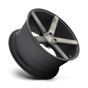 Niche M134 MILAN Matte Black Ddt Machined 19x8.5 +35 5x114.3mm 72.6mm - Wheelwiz