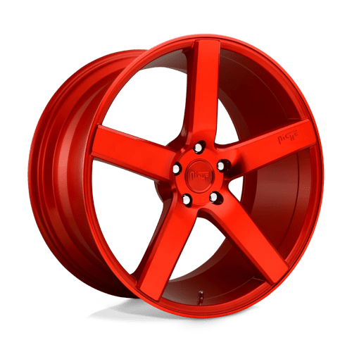 Niche M187 MILAN Candy Red 20x8.5 +35 5x120mm 72.6mm - Wheelwiz
