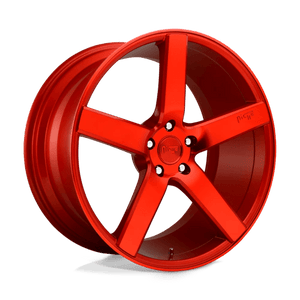Niche M187 MILAN Candy Red 20x8.5 +35 5x114.3mm 72.6mm - Wheelwiz