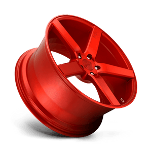 Niche M187 MILAN Candy Red 20x10.5 +35 5x120mm 72.6mm - Wheelwiz
