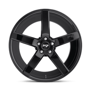 Niche M188 MILAN Gloss Black 22x10 +35 5x127mm 71.5mm - Wheelwiz
