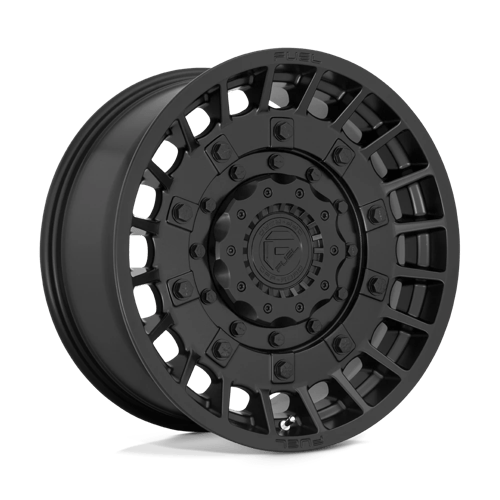 Fuel Offroad D723 MILITIA Matte Black 20x10 -18 6x135|6x139.7mm 106.1mm - Wheelwiz