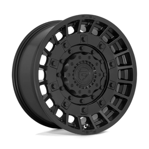 Fuel Offroad D723 MILITIA Matte Black 17x9 +1 5x114.3|5x127mm 78.1mm - Wheelwiz