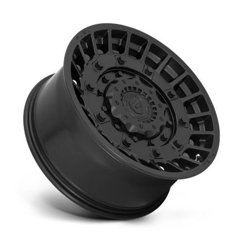 Fuel Offroad D723 MILITIA Matte Black 17x9 +1 6x135|6x139.7mm 106.1mm - Wheelwiz