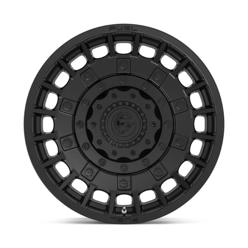 Fuel Offroad D723 MILITIA Matte Black 20x10 -18 5x114.3|5x127mm 71.5mm