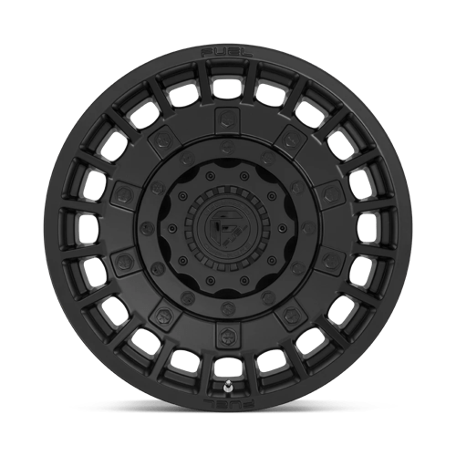 Fuel Offroad D723 MILITIA Matte Black 17x9 +1 6x135|6x139.7mm 106.1mm - Wheelwiz