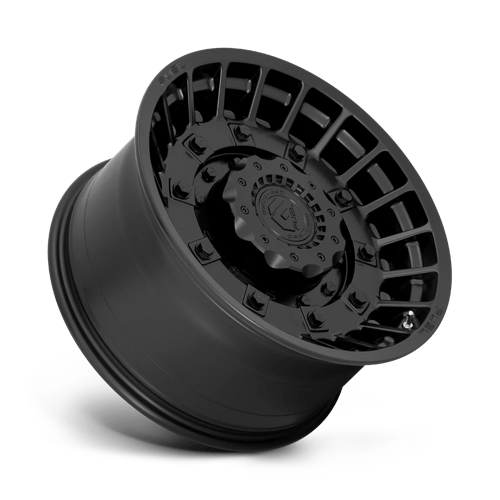 Fuel Offroad D723 MILITIA Matte Black 20x10 -18 8x170mm 125.1mm - Wheelwiz