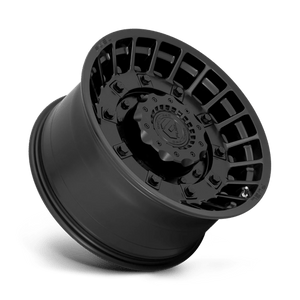 Fuel Offroad D723 MILITIA Matte Black 20x10 -18 8x170mm 125.1mm - Wheelwiz
