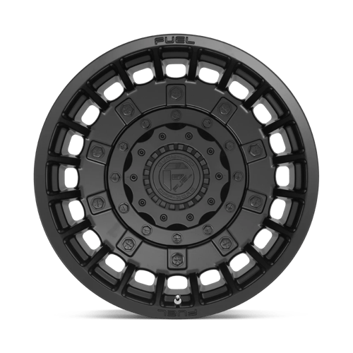 Fuel Offroad D723 MILITIA Matte Black 20x10 -18 8x170mm 125.1mm - Wheelwiz