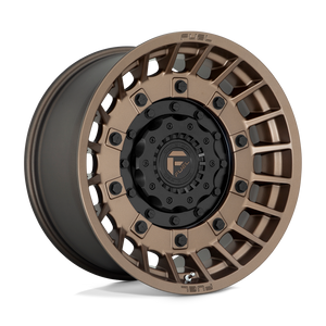 Fuel Offroad D725 MILITIA Matte Bronze & Black 20x10 -18 8x170mm 125.1mm - WheelWiz