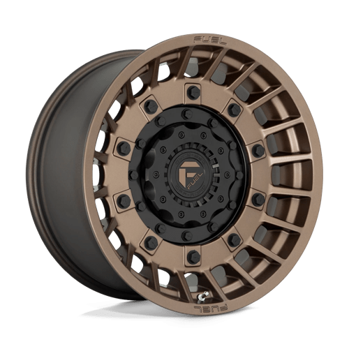 Fuel Offroad D725 MILITIA Matte Bronze & Black 20x10 -18 8x170mm 125.1mm - WheelWiz