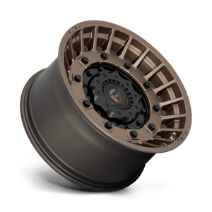 Fuel Offroad D725 MILITIA Matte Bronze & Black 20x10 -18 5x114.3|5x127mm 78.1mm - Wheelwiz