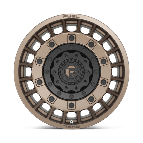 Fuel Offroad D725 MILITIA Matte Bronze & Black 20x10 -18 8x170mm 125.1mm - WheelWiz