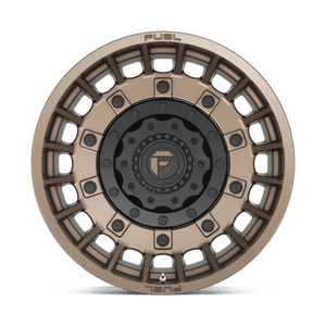 Fuel Offroad D725 MILITIA Matte Bronze & Black 20x10 -18 6x135|6x139.7mm 106.1mm - Wheelwiz