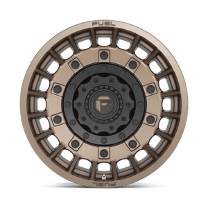 Fuel Offroad D725 MILITIA Matte Bronze & Black 20x10 -18 5x114.3|5x127mm 71.5mm