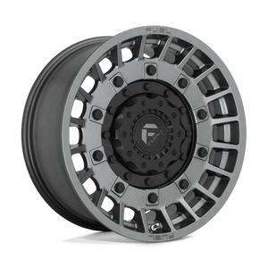Fuel Offroad D726 MILITIA Matte Anthracite & Black 17x9 +1 5x114.3|5x127mm 78.1mm - Wheelwiz