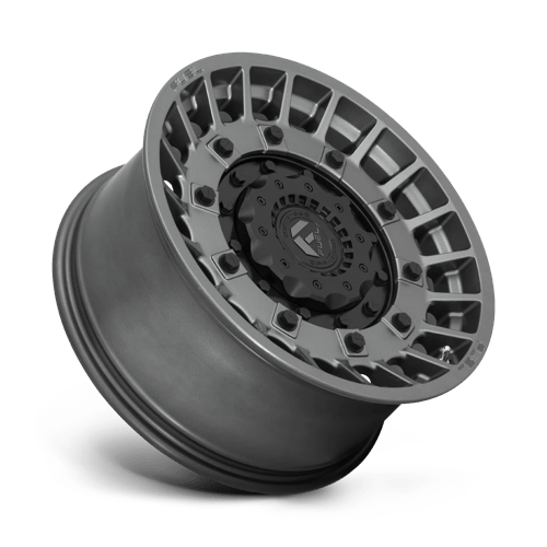 Fuel Offroad D726 MILITIA Matte Anthracite &amp; Black 17x9 +1 5x114.3|5x127mm 78.1mm - Wheelwiz
