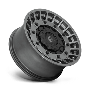 Fuel Offroad D726 MILITIA Matte Anthracite & Black 17x9 +1 6x135|6x139.7mm 106.1mm - Wheelwiz