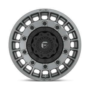 Fuel Offroad D726 MILITIA Matte Anthracite & Black 17x9 +1 5x114.3|5x127mm 78.1mm - Wheelwiz