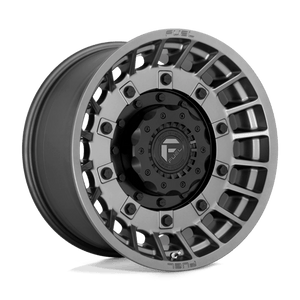 Fuel Offroad D726 MILITIA Matte Anthracite & Black 20x10 -18 8x180mm 124.2mm - Wheelwiz