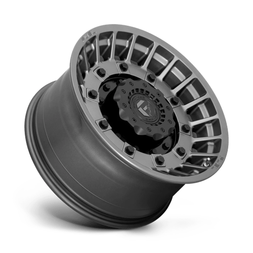 Fuel Offroad D726 MILITIA Matte Anthracite & Black 20x10 -18 8x165.1mm 125.1mm - Wheelwiz