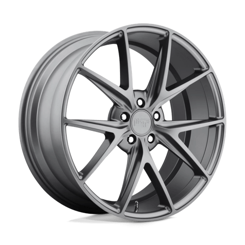 Niche M116 MISANO Matte Gun Metal 19x8.5 +35 5x120mm 72.6mm - Wheelwiz