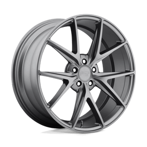 Niche M116 MISANO Matte Gun Metal 18x8 +30 5x112mm 66.6mm