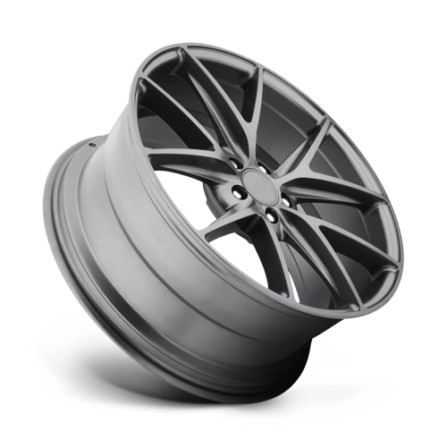 Niche M116 MISANO Matte Gunmetal 17x8 +40 5x112mm 66.6mm - Wheelwiz