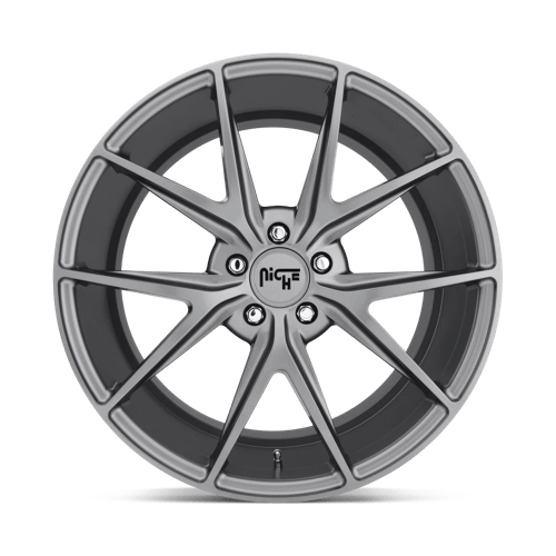 Niche M116 MISANO Matte Gun Metal 20x9 +35 5x114.3mm 72.6mm - Wheelwiz