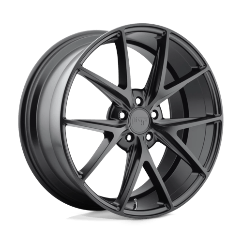 Niche M117 MISANO Matte Black 18x8 +30 5x112mm 66.6mm - WheelWiz