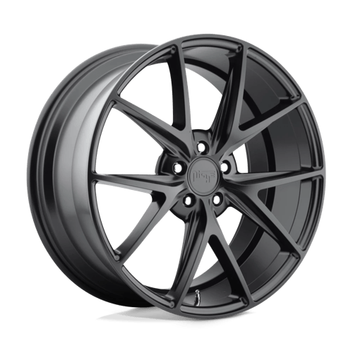 Niche M117 MISANO Matte Black 21x9 +35 5x120mm 72.6mm - WheelWiz