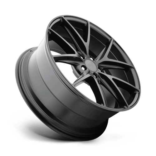 Niche M117 MISANO Matte Black 17x8 +40 5x112mm 66.6mm - Wheelwiz