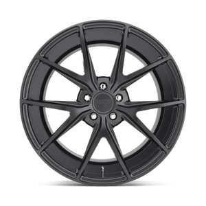 Niche M117 MISANO Matte Black 18x8 +30 5x112mm 66.6mm - Wheelwiz