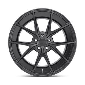 Niche M117 MISANO Matte Black 20x9 +38 5x115mm 70.5mm - WheelWiz