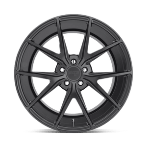 Niche M117 MISANO Matte Black 18x8 +42 5x112mm 66.6mm - Wheelwiz
