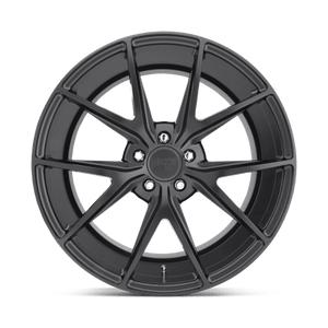 Niche M117 MISANO Matte Black 22x9 +35 5x120mm 72.6mm - Wheelwiz