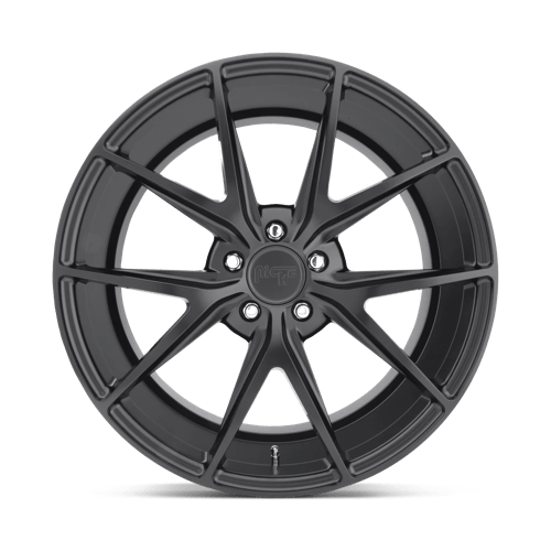 Niche M117 MISANO Matte Black 19x8.5 +42 5x112mm 66.6mm - WheelWiz