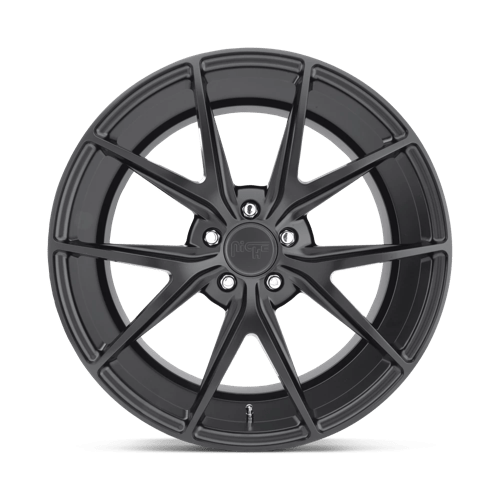 Niche M117 MISANO Matte Black 19x8.5 +25 5x112mm 66.6mm - Wheelwiz
