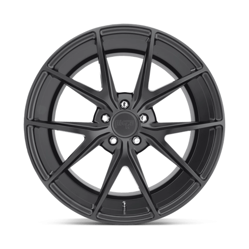 Niche M117 MISANO Matte Black 19x9.5 +50 5x112mm 66.6mm - Wheelwiz