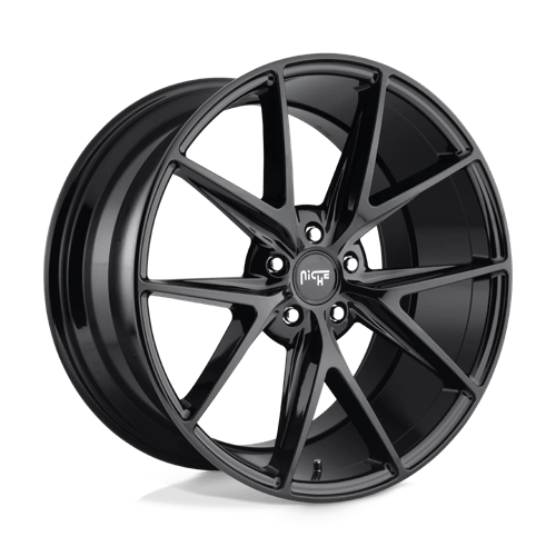 Niche M119 MISANO Gloss Black 20x9 +35 5x120mm 72.6mm - Wheelwiz