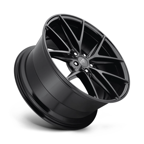 Niche M119 MISANO Gloss Black 20x9 +35 5x120mm 72.6mm - Wheelwiz