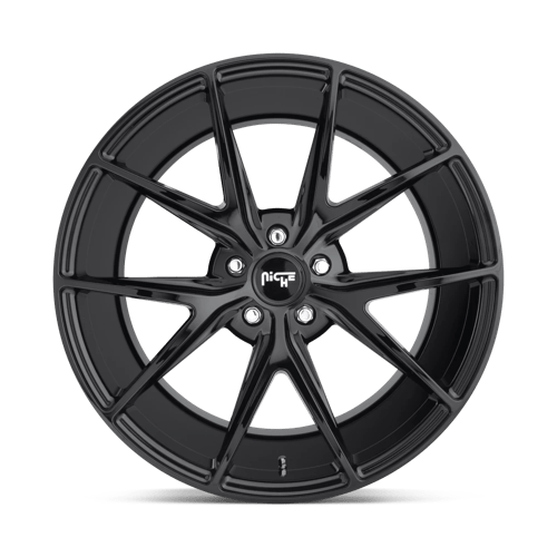 Niche M119 MISANO Gloss Black 20x9 +35 5x120mm 72.6mm - Wheelwiz