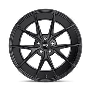 Niche M119 MISANO Gloss Black 20x10 +40 5x114.3mm 72.6mm - Wheelwiz