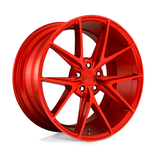 Niche M186 MISANO Candy Red 20x9 +35 5x120mm 72.6mm - Wheelwiz