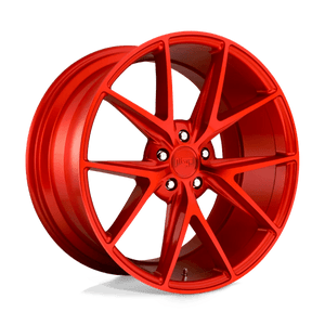 Niche M186 MISANO Candy Red 19x8.5 +33 5x114.3mm 72.6mm - Wheelwiz