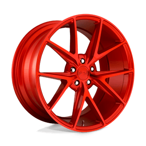 Niche M186 MISANO Candy Red 20x10 +40 5x120mm 72.6mm - Wheelwiz