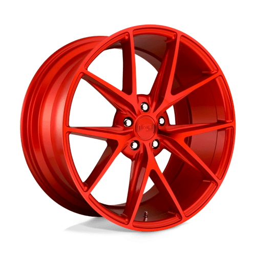 Niche M186 MISANO Candy Red 18x8 +40 5x114.3mm 72.6mm - Wheelwiz